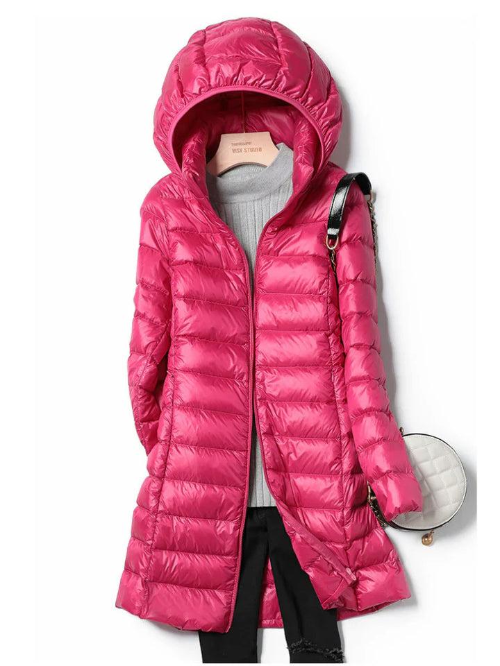 Kelsey | Lightweight Puffer Coat