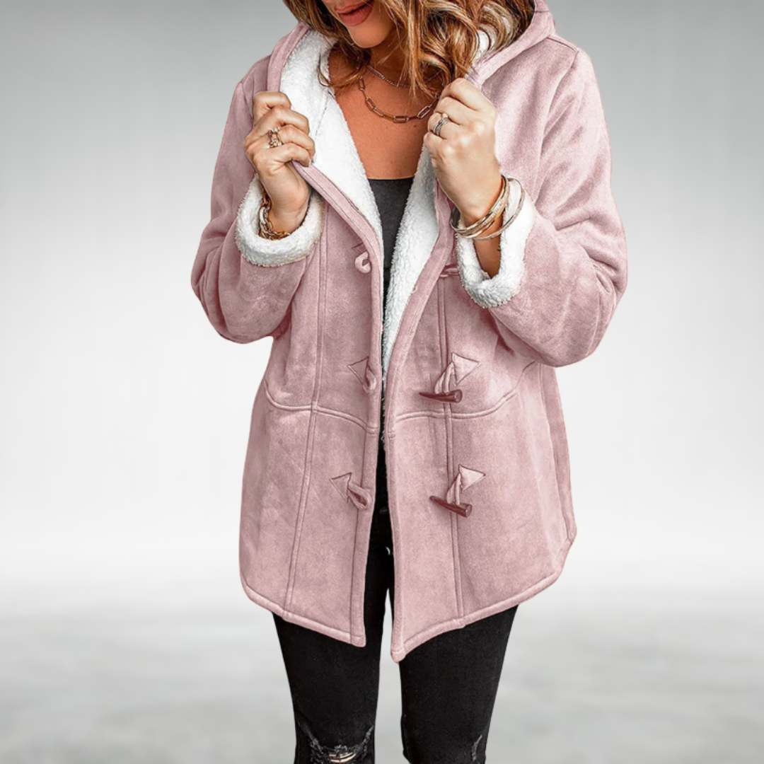 Phoebe | Elegant Winter Fleece Coat for Cold-Weather Chic