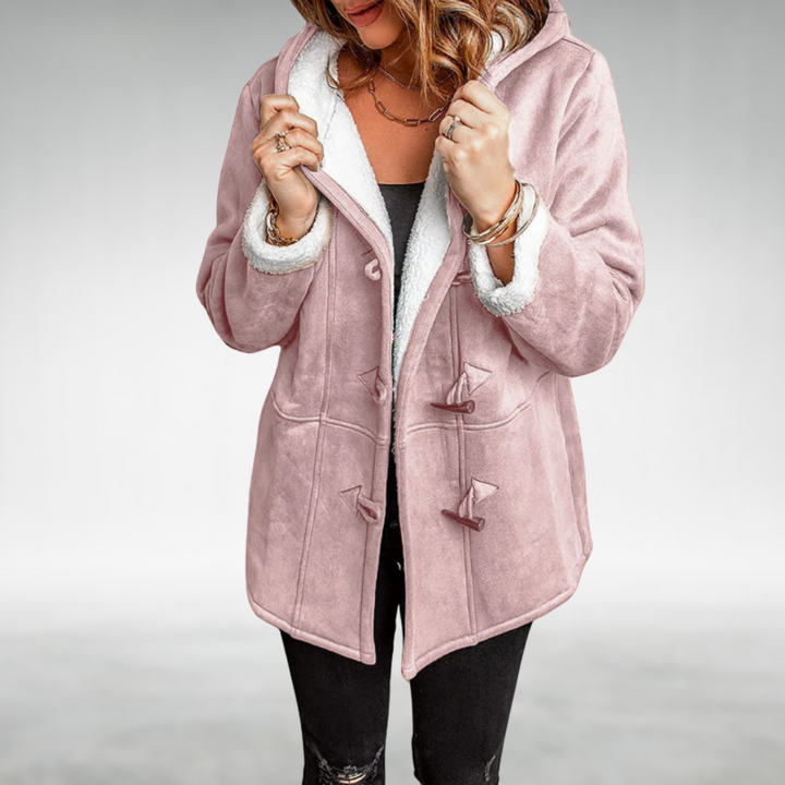 Phoebe | Elegant Winter Fleece Coat for Cold-Weather Chic