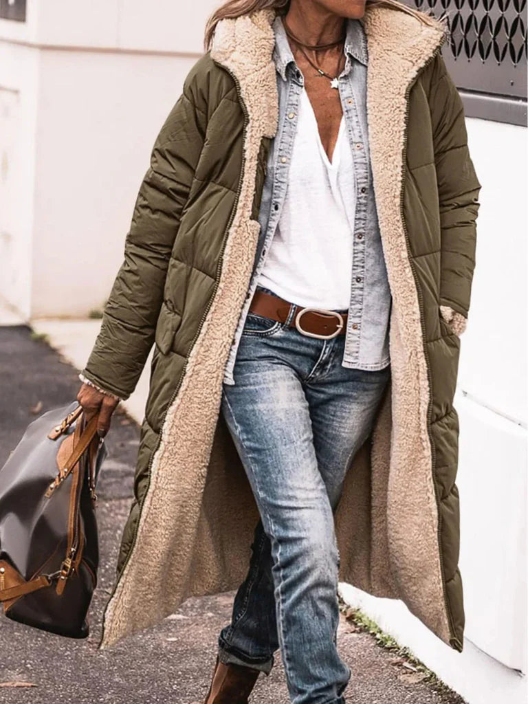 Avery | Reversible Longline Coat