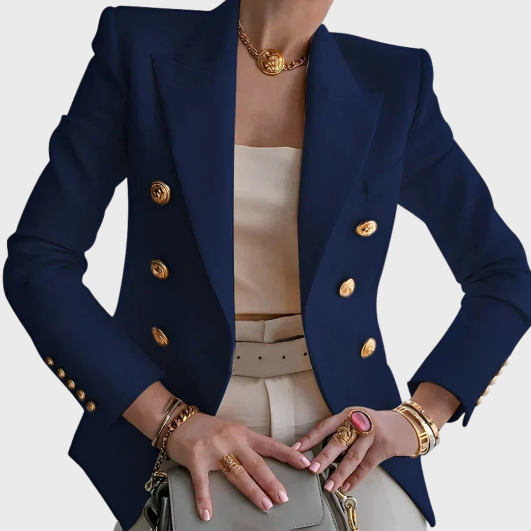 Mabel | Elegant Classic Blazer for a Timeless Style