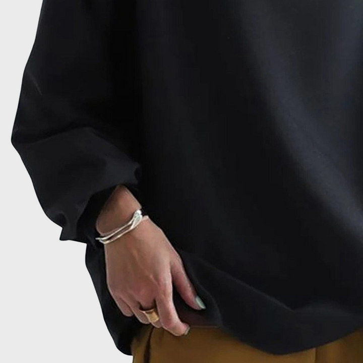 Elsie | Elegant Casual High Neck Top