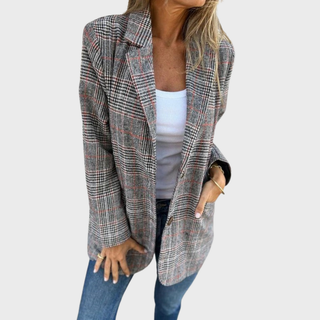 Odette | Elegant Modern Coat for Refined Warmth