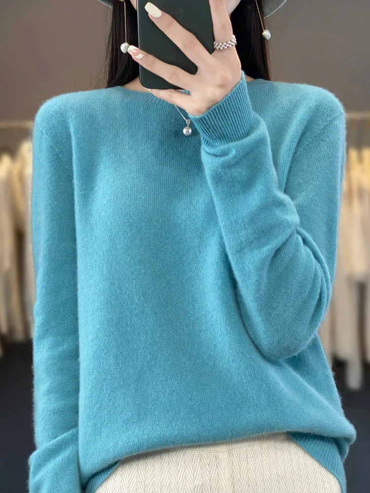 Annette | Soft Cotton Pullover