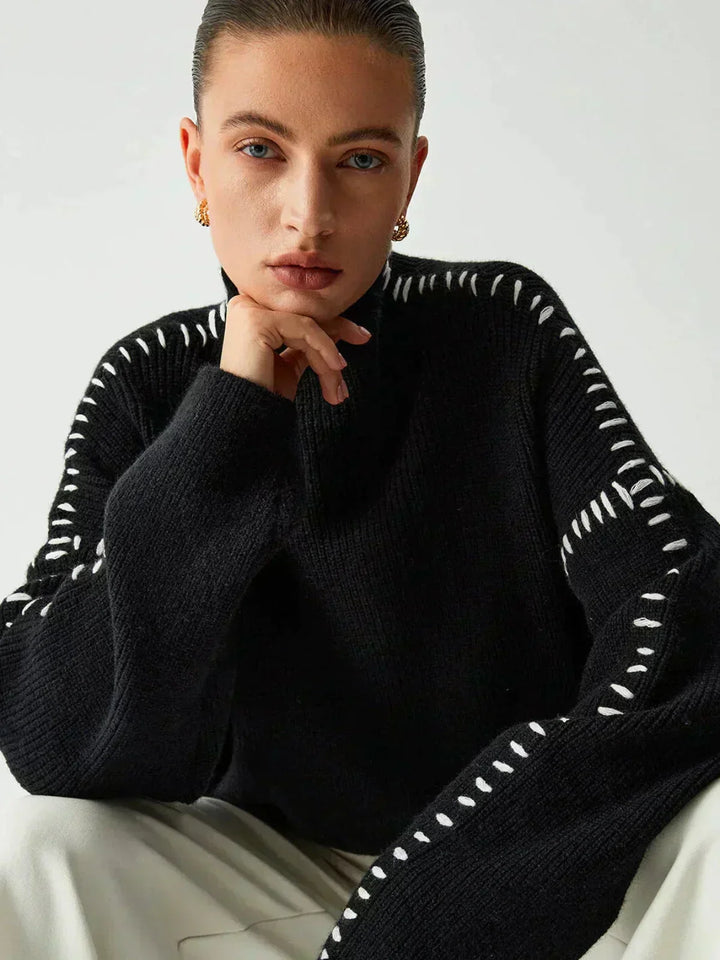 Nia | Warm and Stylish Everyday Sweater