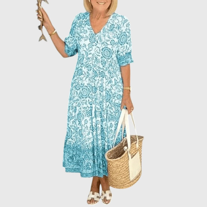 Rosaleen - Comfortable Summer Dress