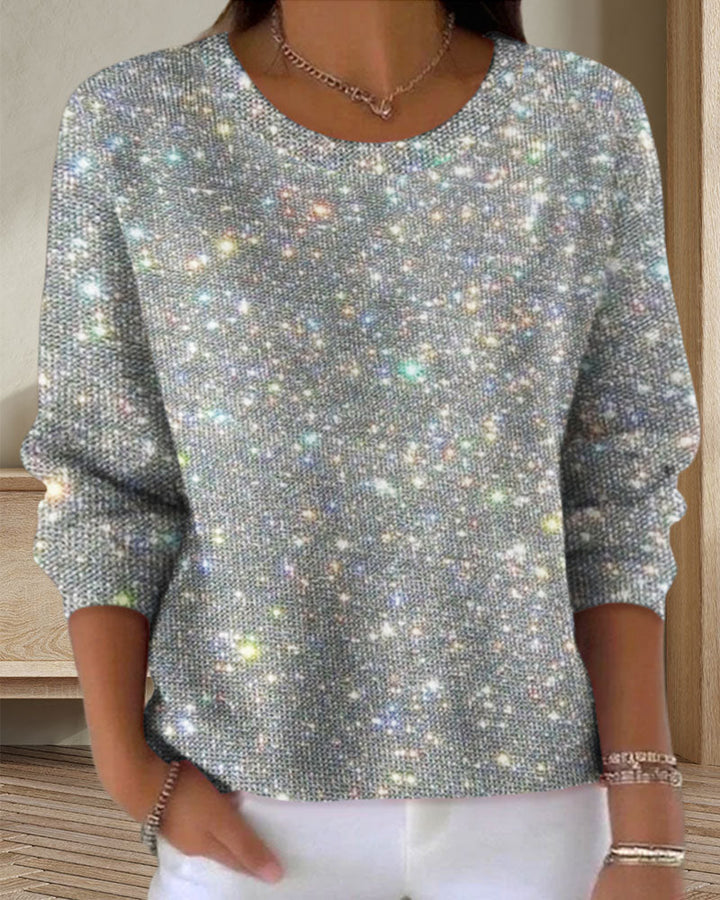 Jodi | Casual Round Neck Sweatshirt