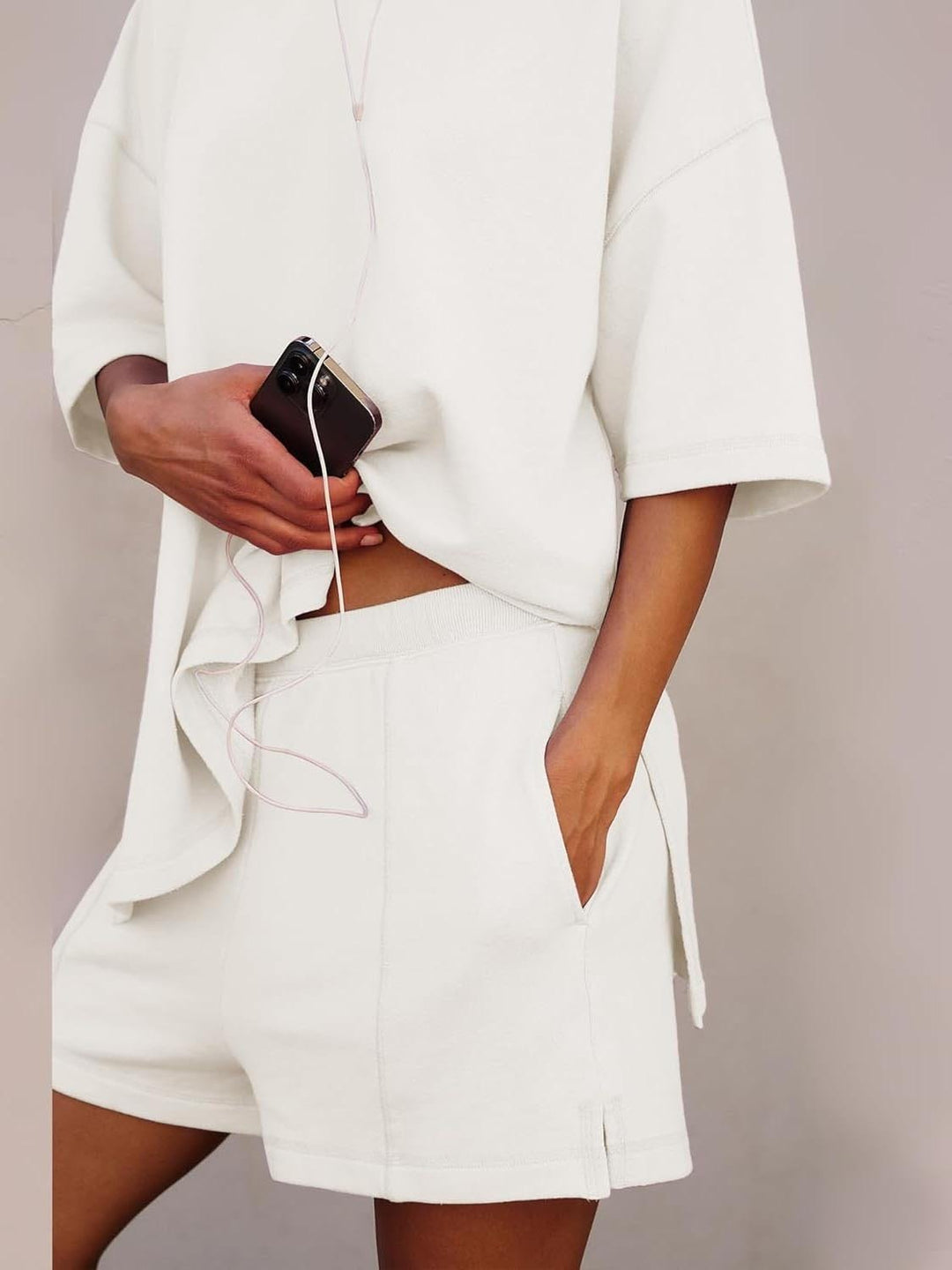 Pearl | Sophisticated Slit Suit