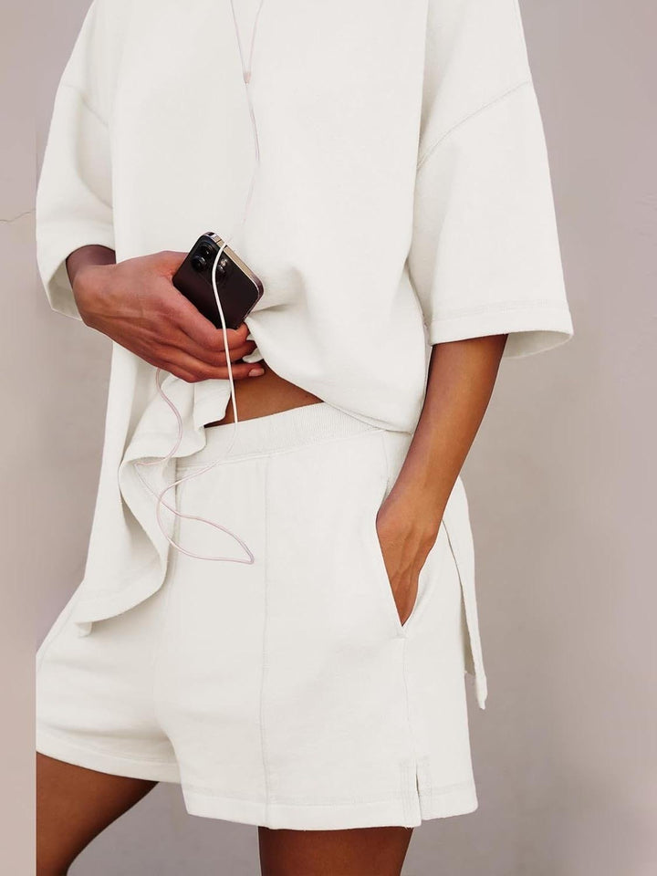 Pearl | Sophisticated Slit Suit