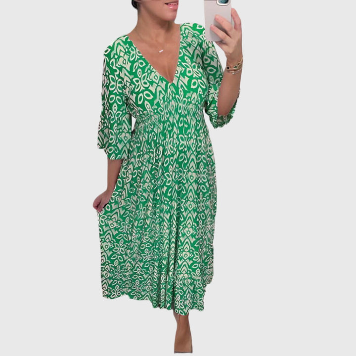 Annie - Boho Maxi Dress