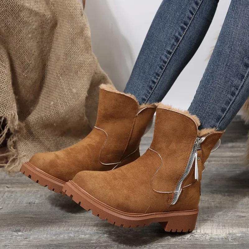 Emily | Comfortable Warm Winter Boots