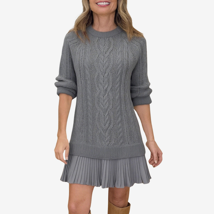 Celeste | Elegant Knit Dress for Any Occasion