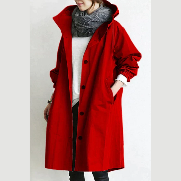 Jocelyn - Stylish Trench Coat