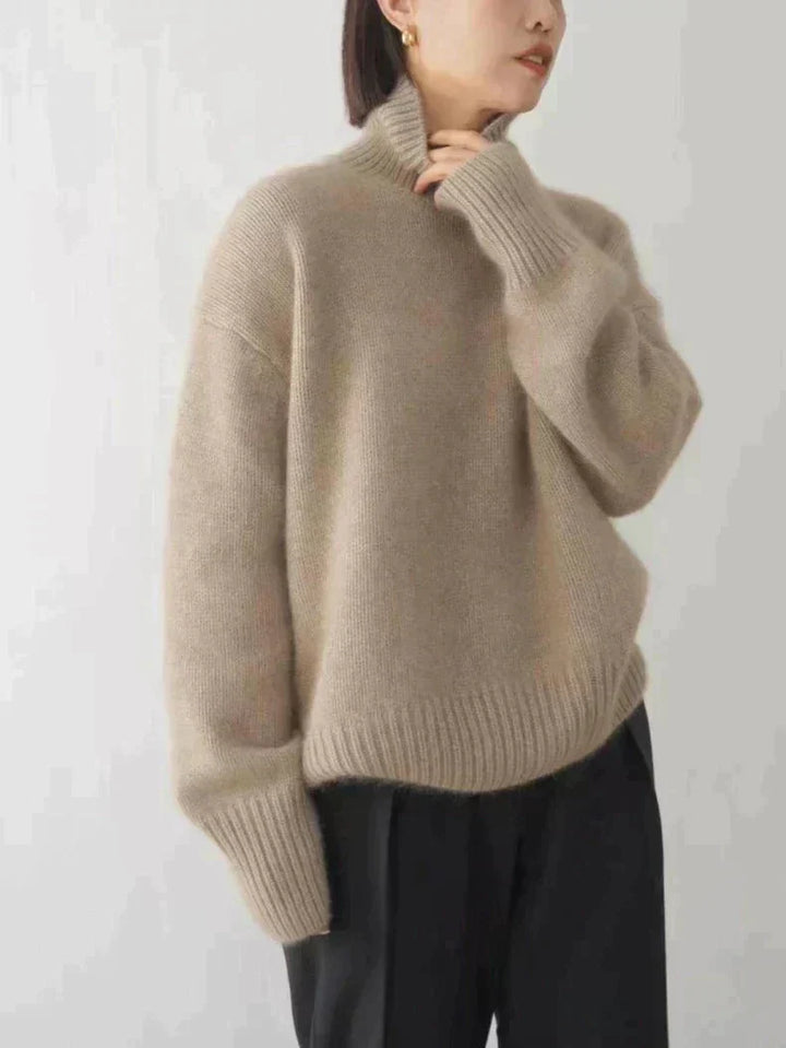 Amaya | Cashmere Turtleneck Sweater