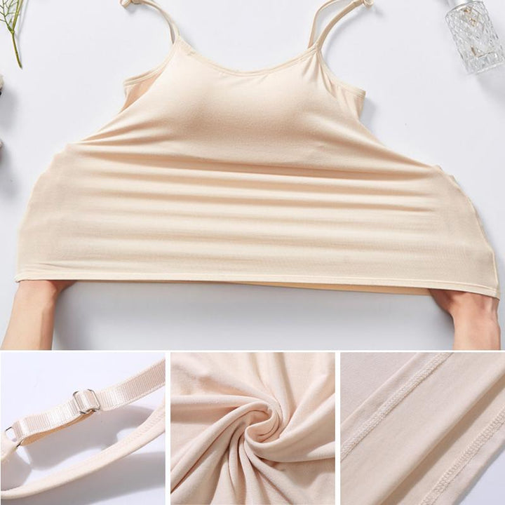 Padded Tank Top | With built-in bra