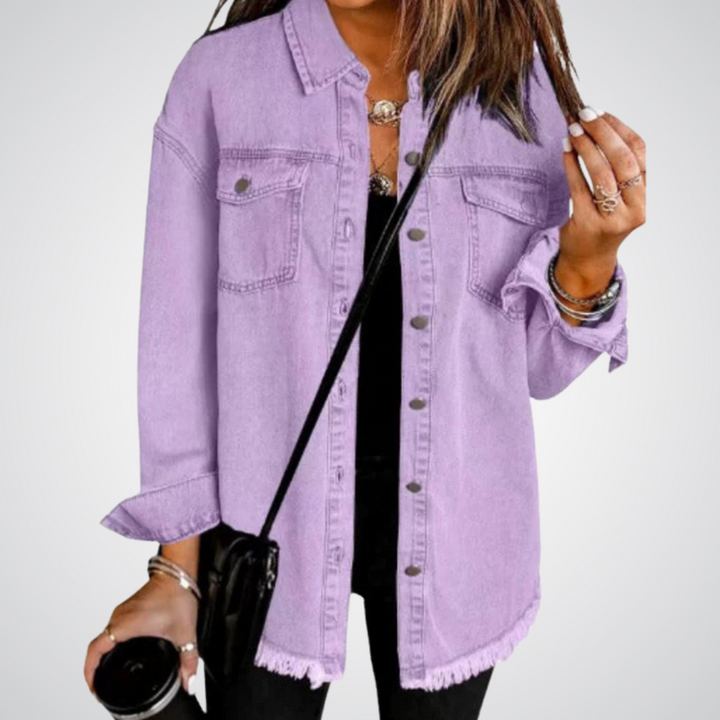 Lindsay  – Classic Denim Jacket for Everyday Wear