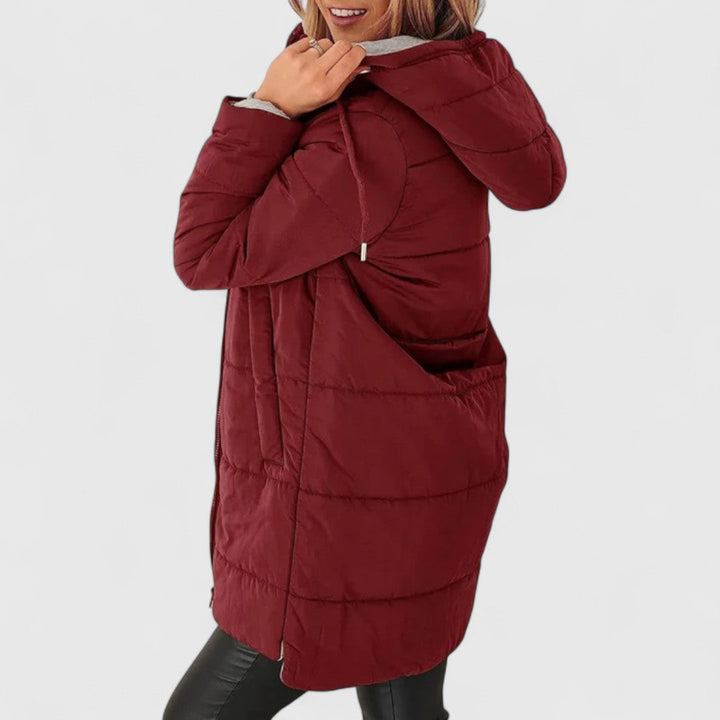 Ainsley - Casual Hooded Jacket