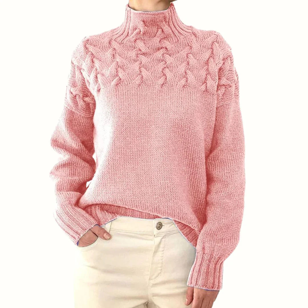 Elena | Elegant Turtleneck Sweater