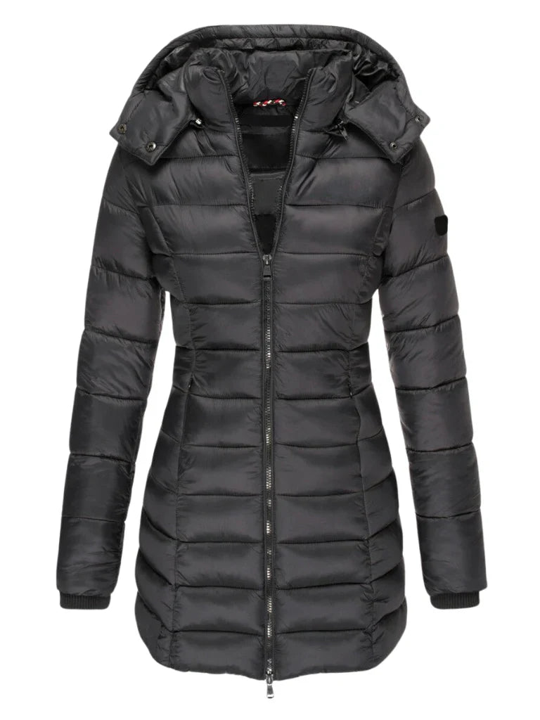 Sierra | Longline Puffer Coat