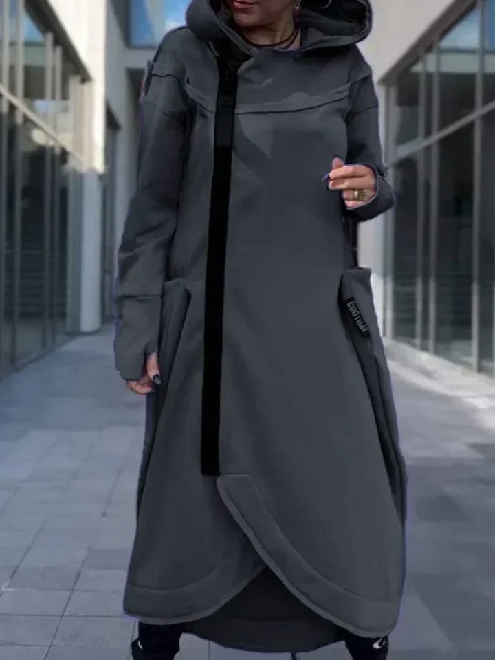 Evelise | Long Zip Hoodie