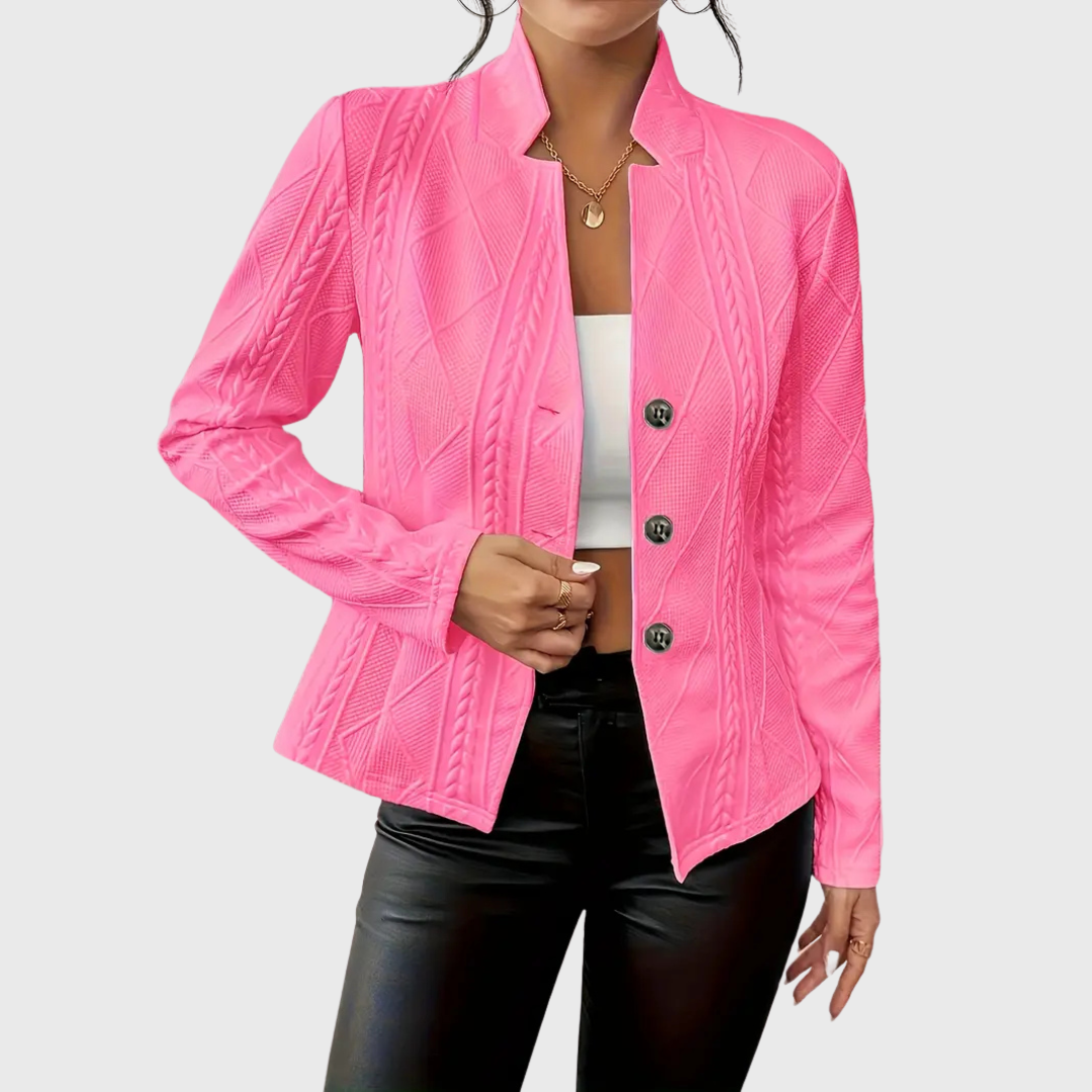 Helena | Women’s Blazer with Refined and Elegant Details
