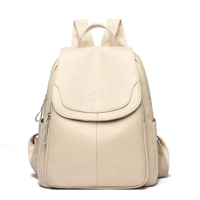 Ivy | Stylish Leather Backpack for Everyday Use