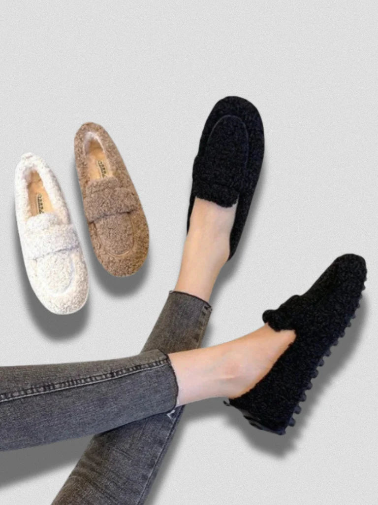 Solenne | Cozy Loafers