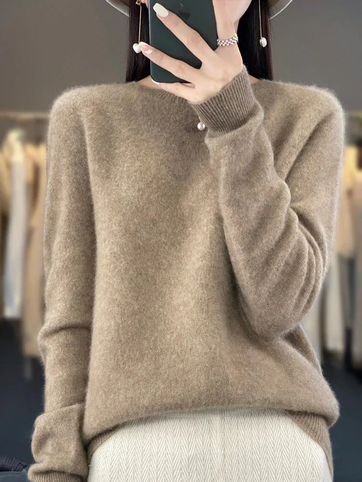 Annette | Soft Cotton Pullover