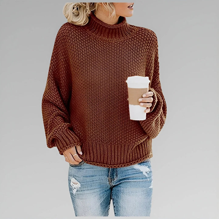 Anna | Luxury Classic Knit Sweater