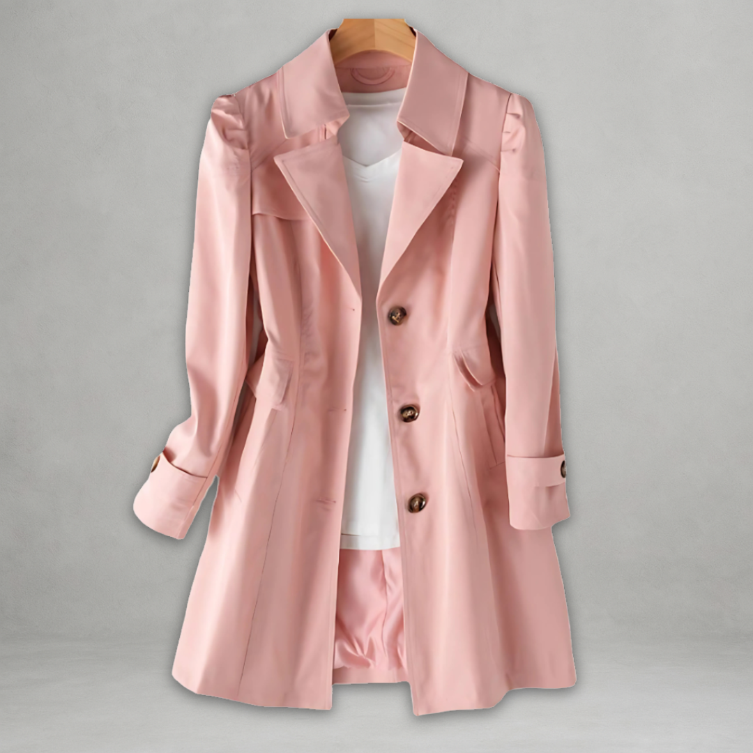 Eliza | Elegant Autumn Trench Coat