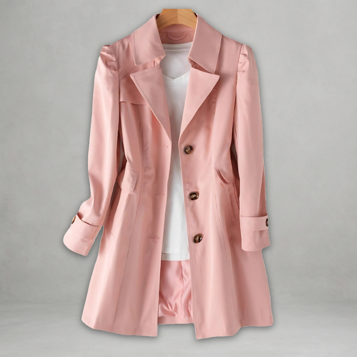 Eliza | Elegant Autumn Trench Coat