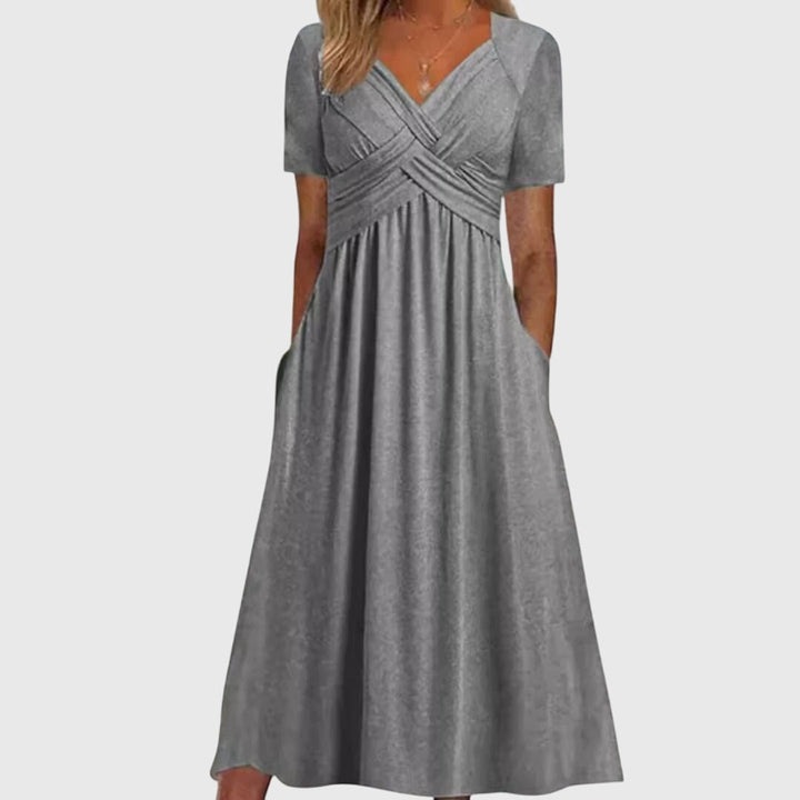 Adrianna - Flattering Elegance Dress