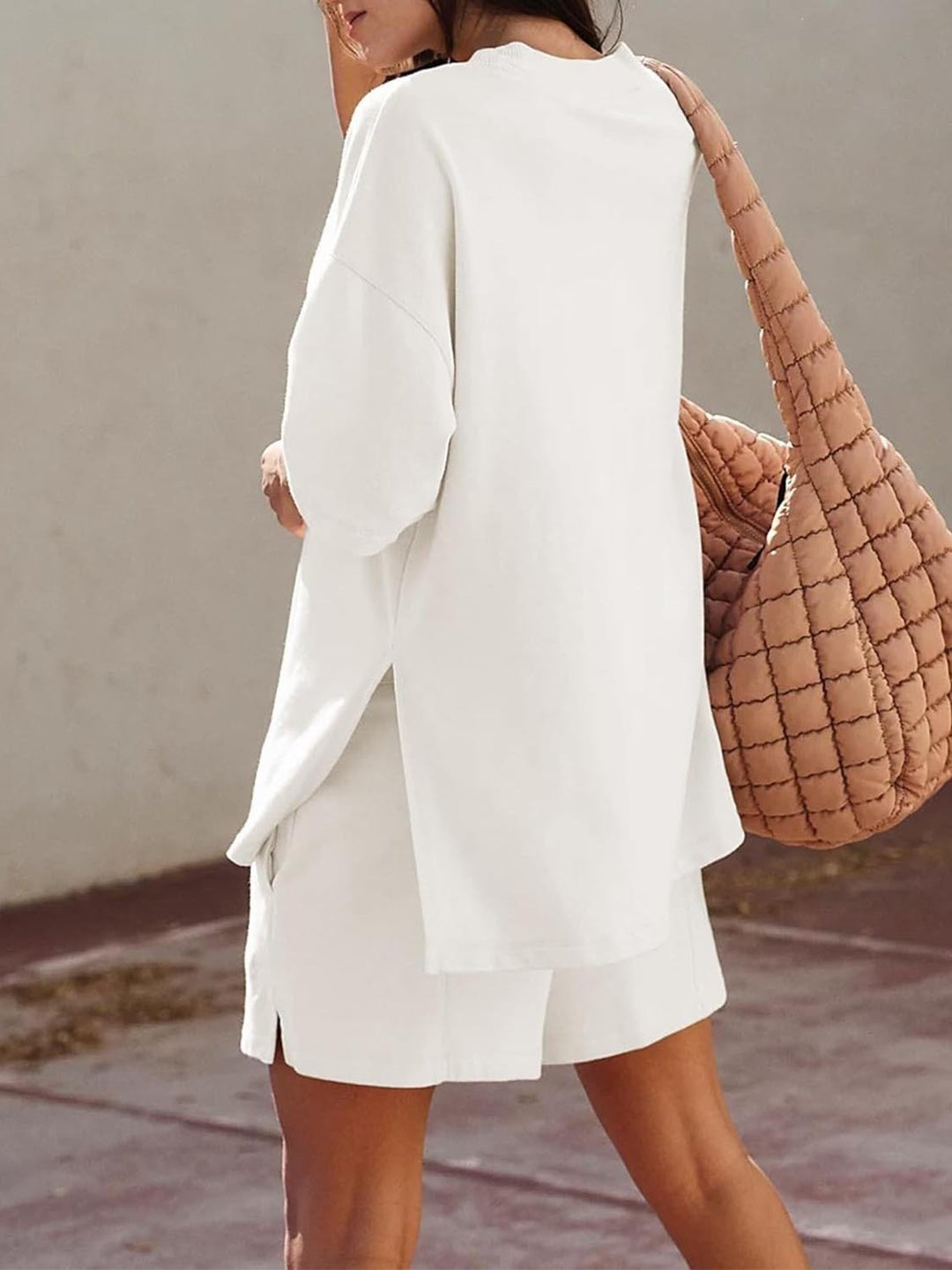 Pearl | Sophisticated Slit Suit