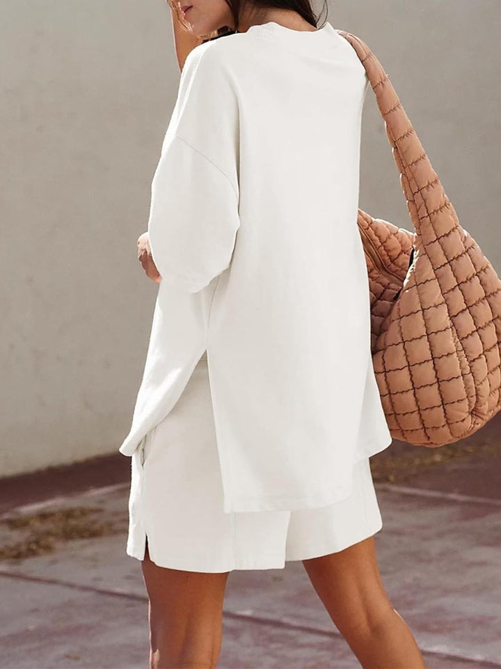 Pearl | Sophisticated Slit Suit