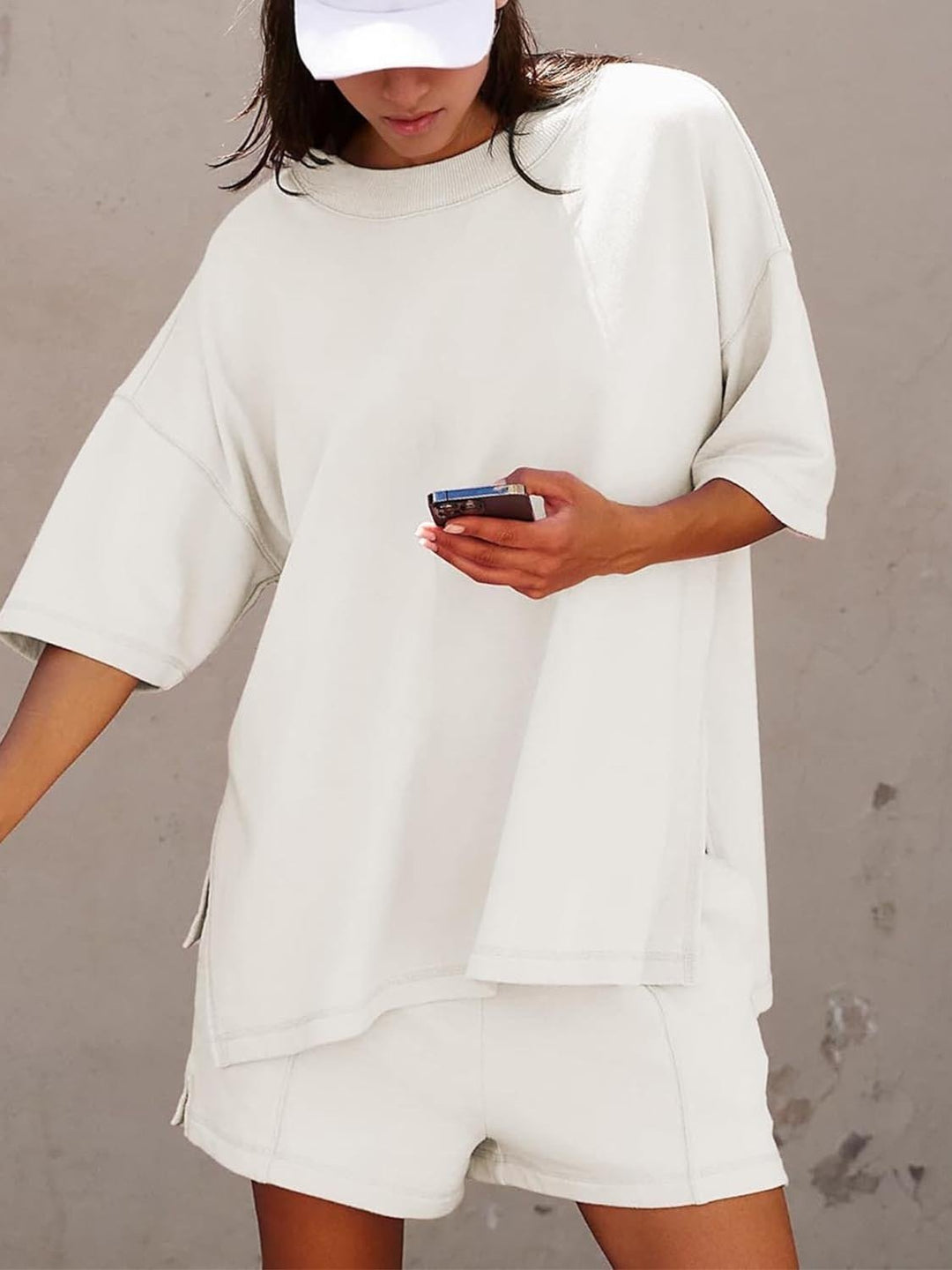 Pearl | Sophisticated Slit Suit