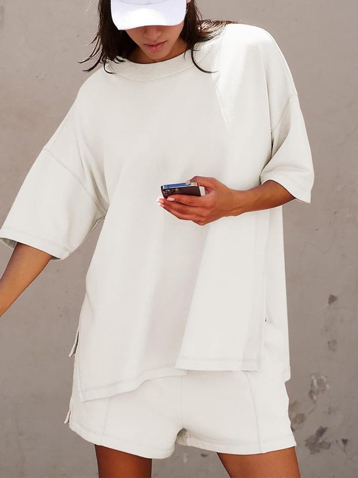 Pearl | Sophisticated Slit Suit