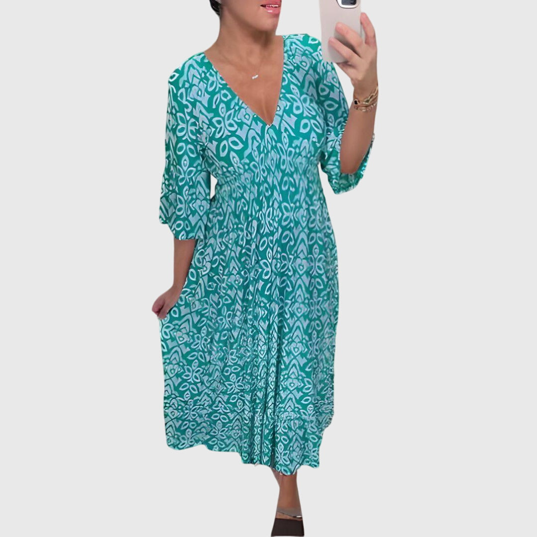 Annie - Boho Maxi Dress