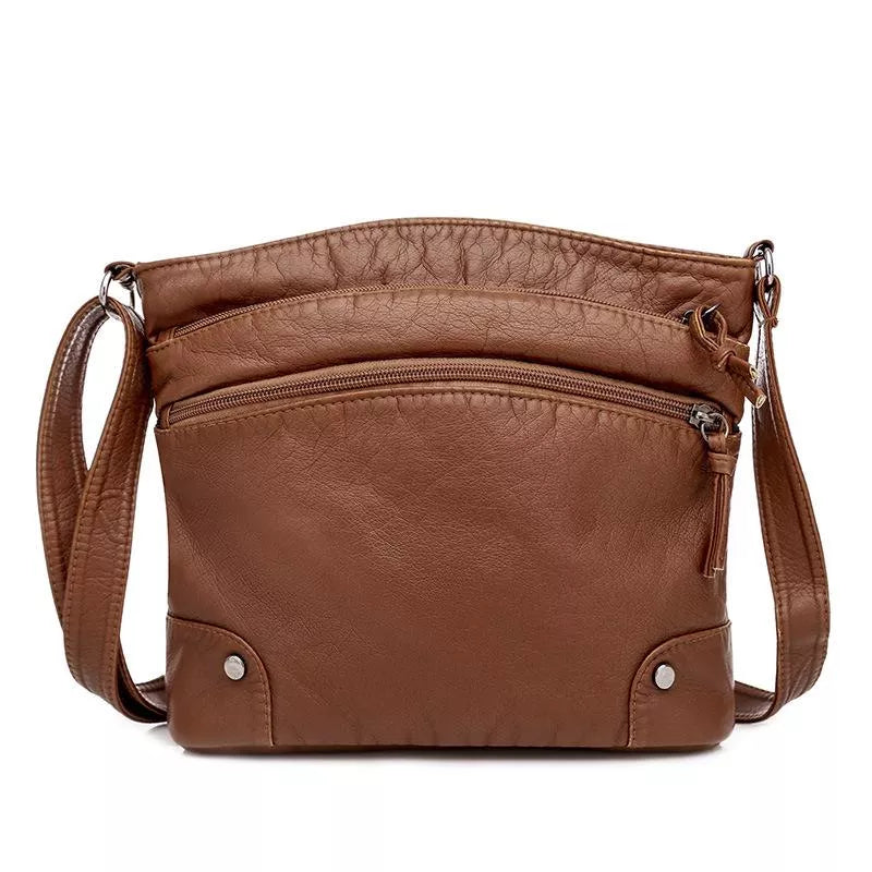 Olivia | Elegant Leather Shoulder Bag