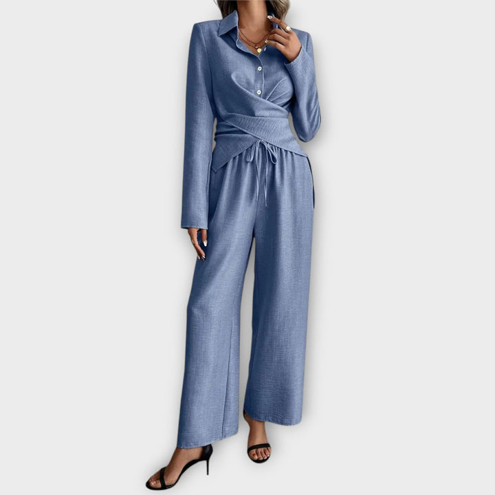 Livia | Elegant Duo Outfit for a Sophisticated Style