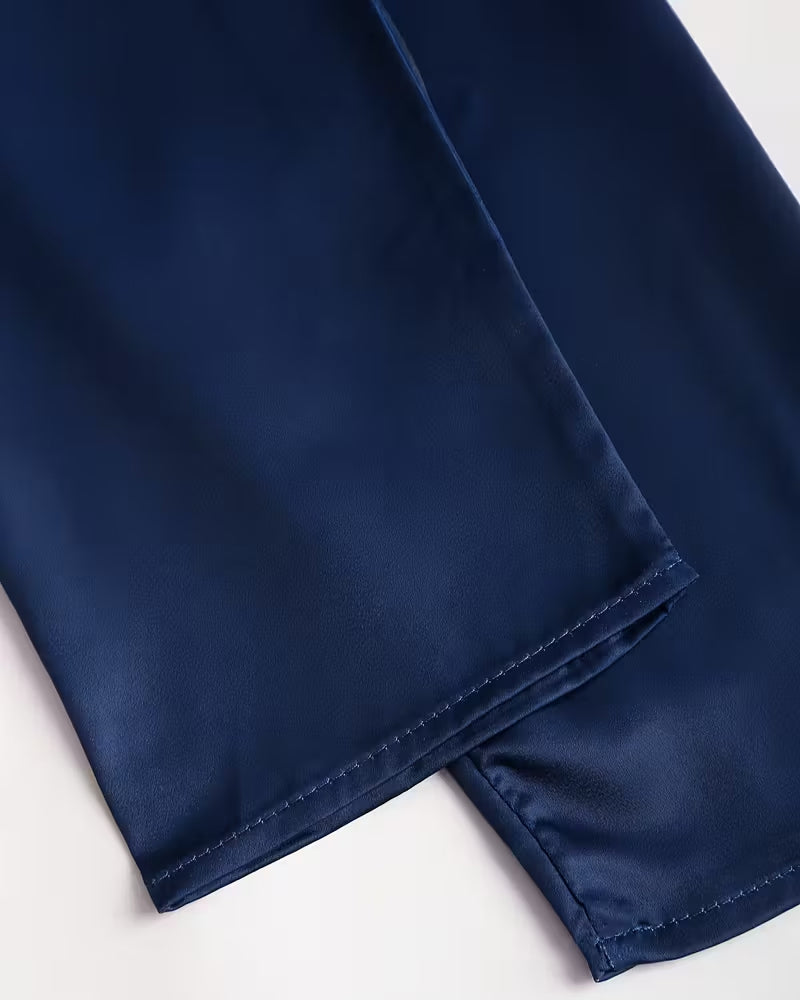 Briony | Printed Right Shoulder Reversed Blouse