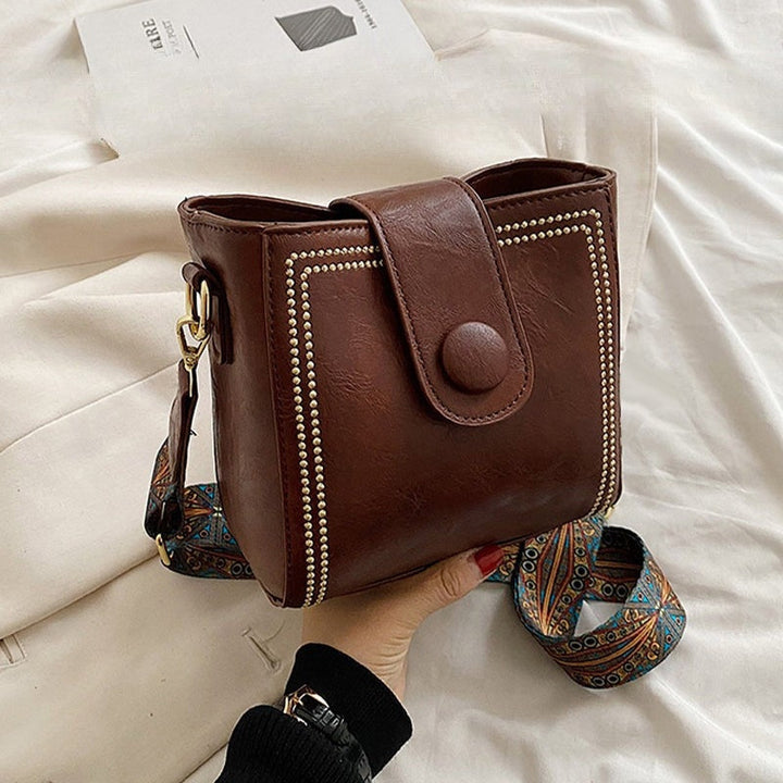 Charlotte | Vintage Shoulder Bag with Adjustable Strap