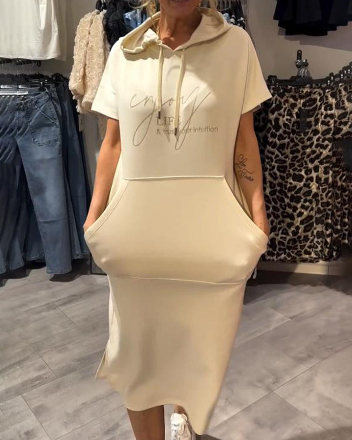Elisabeth™ - Casual Hoodie Dress