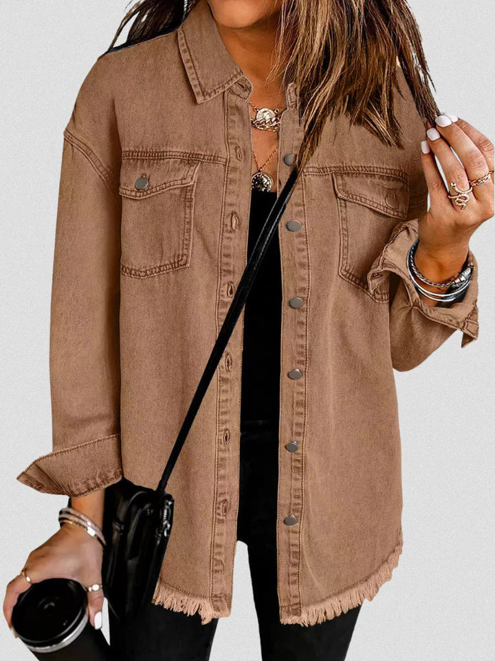 Angela | Classic Denim Shirt