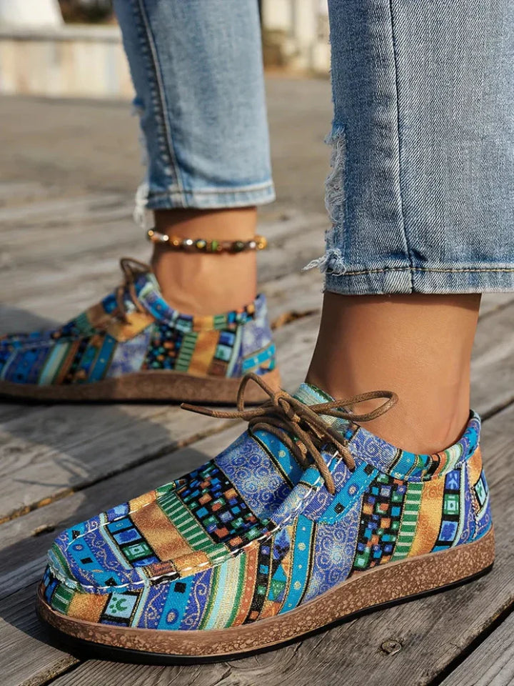 Maya | Comfort Print Loafers