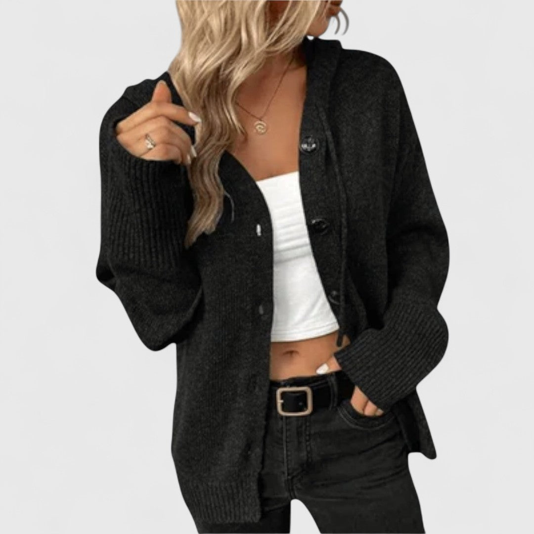 Diana - Knitted Cozy Cardigan
