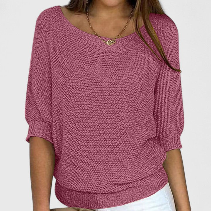 Rachel | Effortless Knitted Sweater