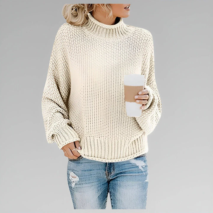 Anna | Luxury Classic Knit Sweater
