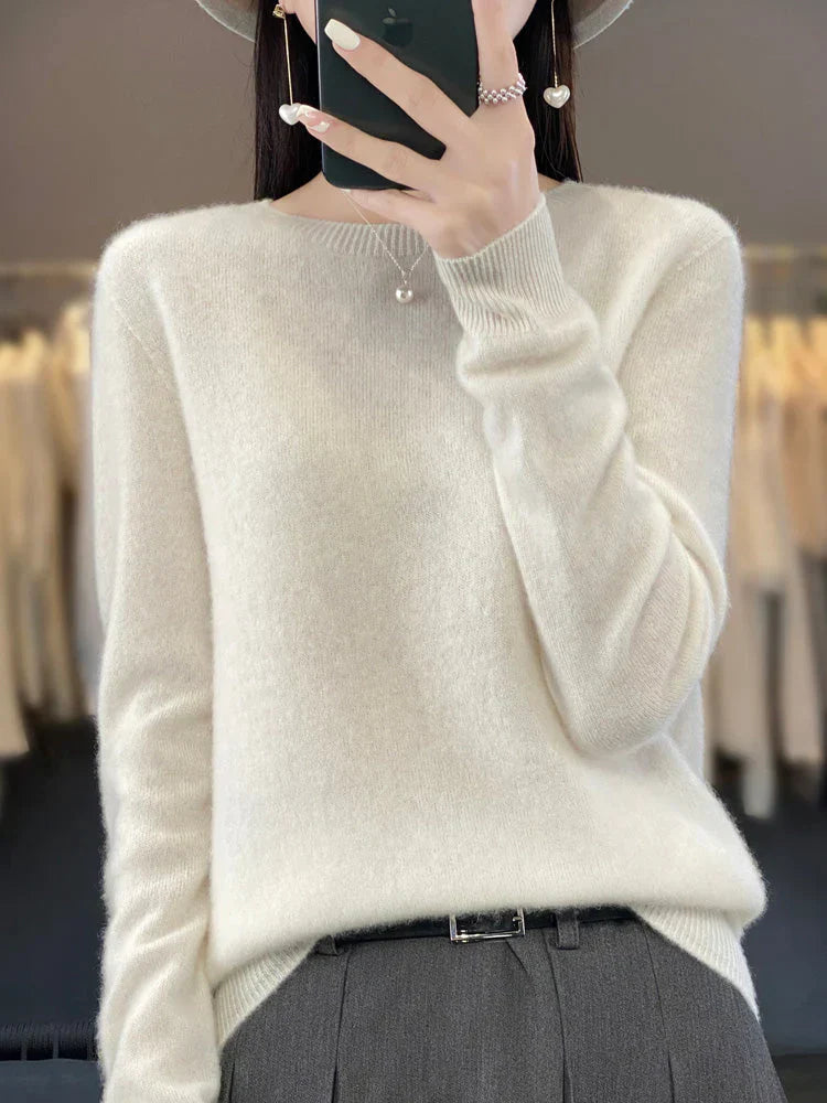 Annette | Soft Cotton Pullover