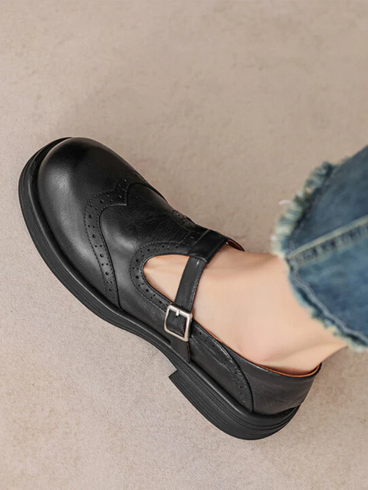 Lara | Vintage Mary Jane Flats