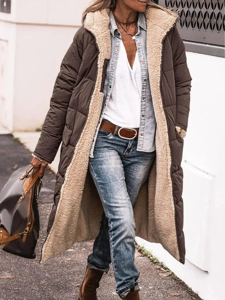 Avery | Reversible Longline Coat